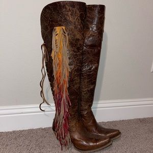 Junk Gypsy Lane OTK Boots